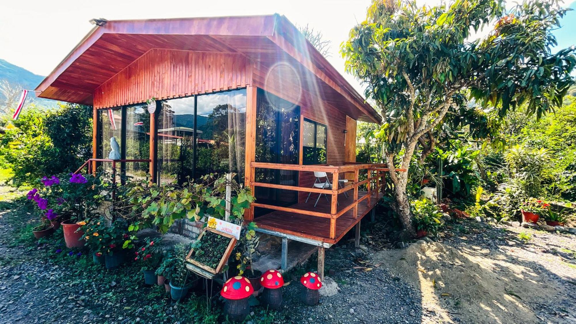 Cozy Woodcabin Santa María Esterno foto