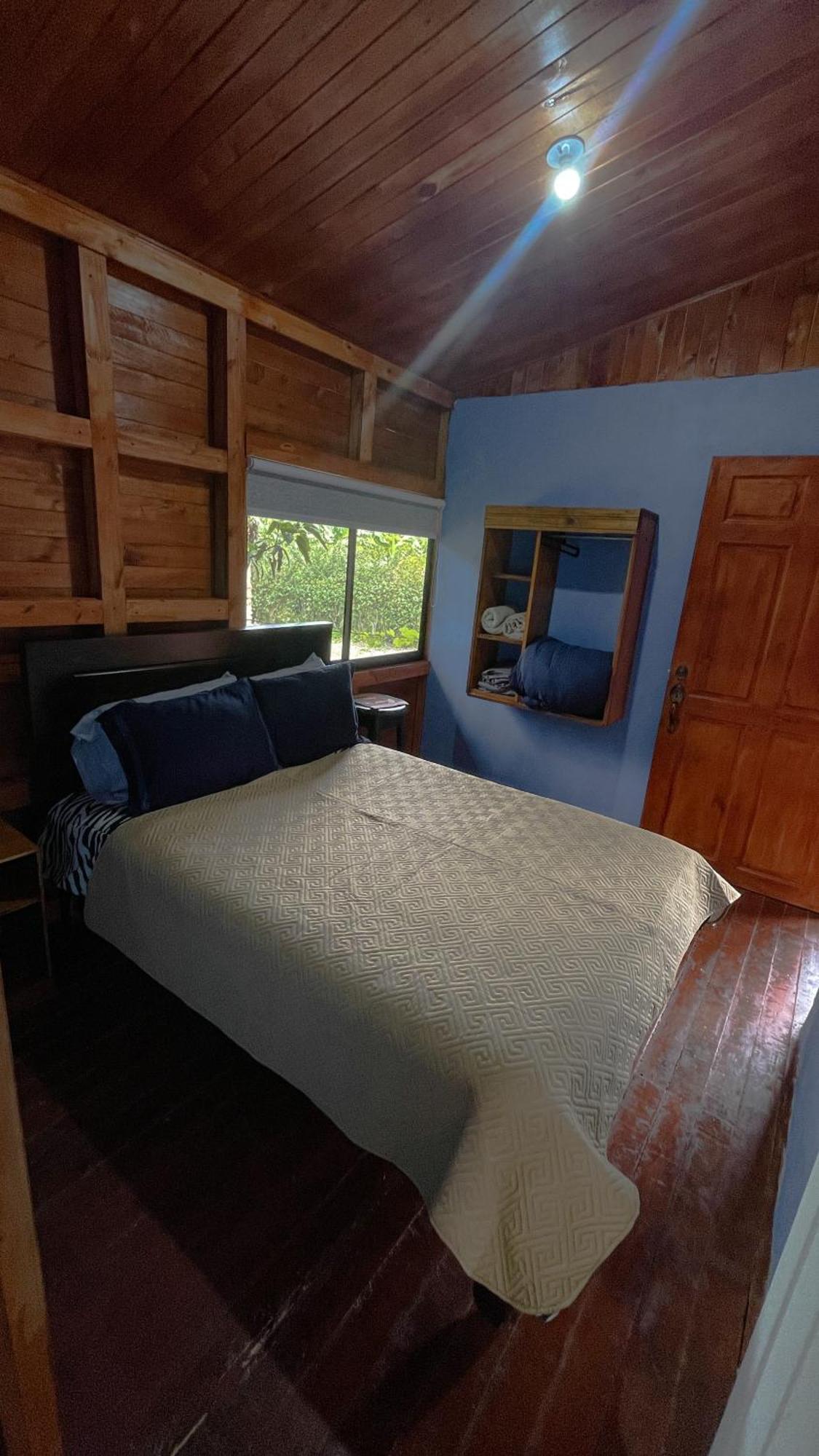 Cozy Woodcabin Santa María Esterno foto