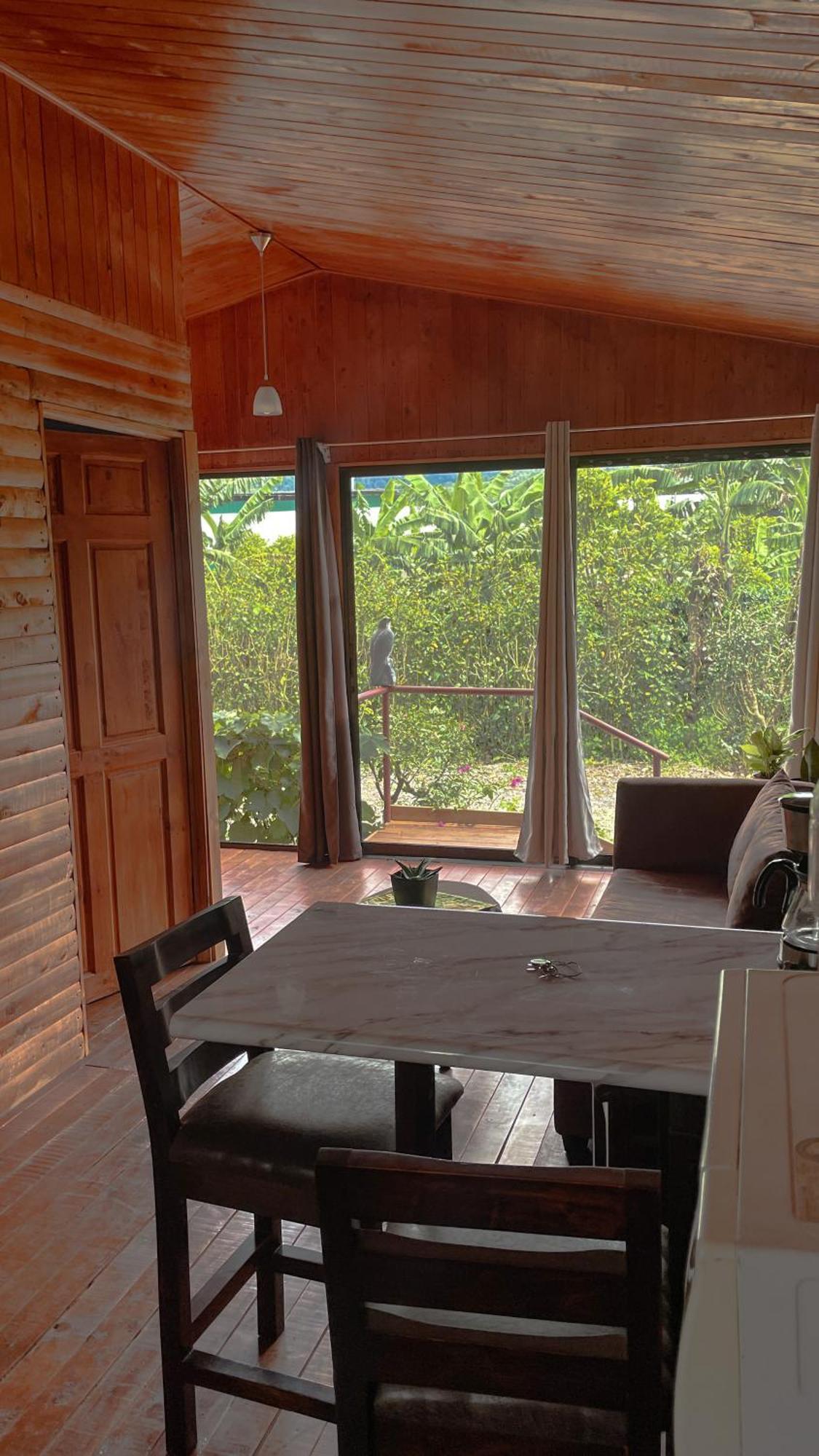 Cozy Woodcabin Santa María Esterno foto