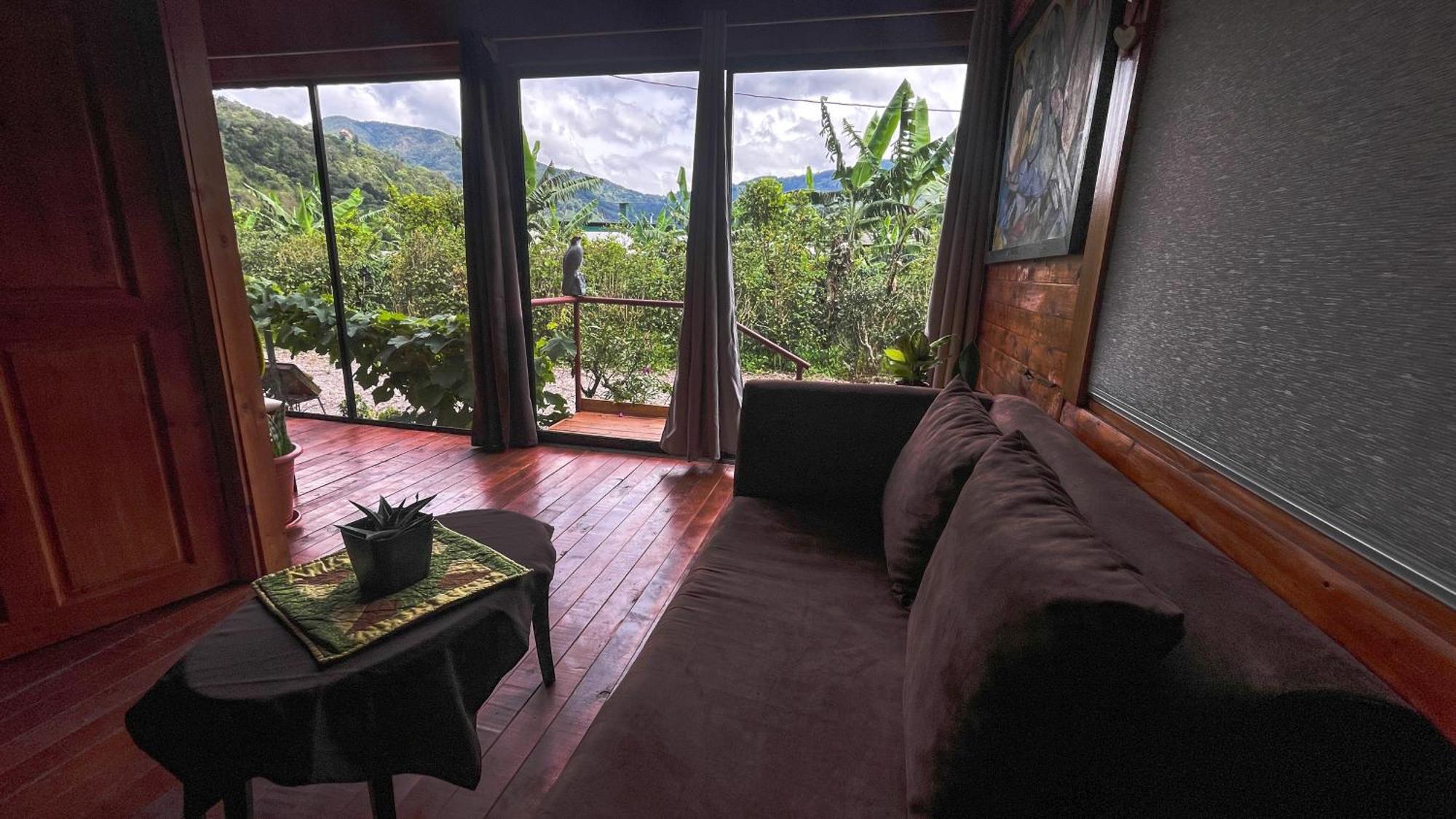 Cozy Woodcabin Santa María Esterno foto