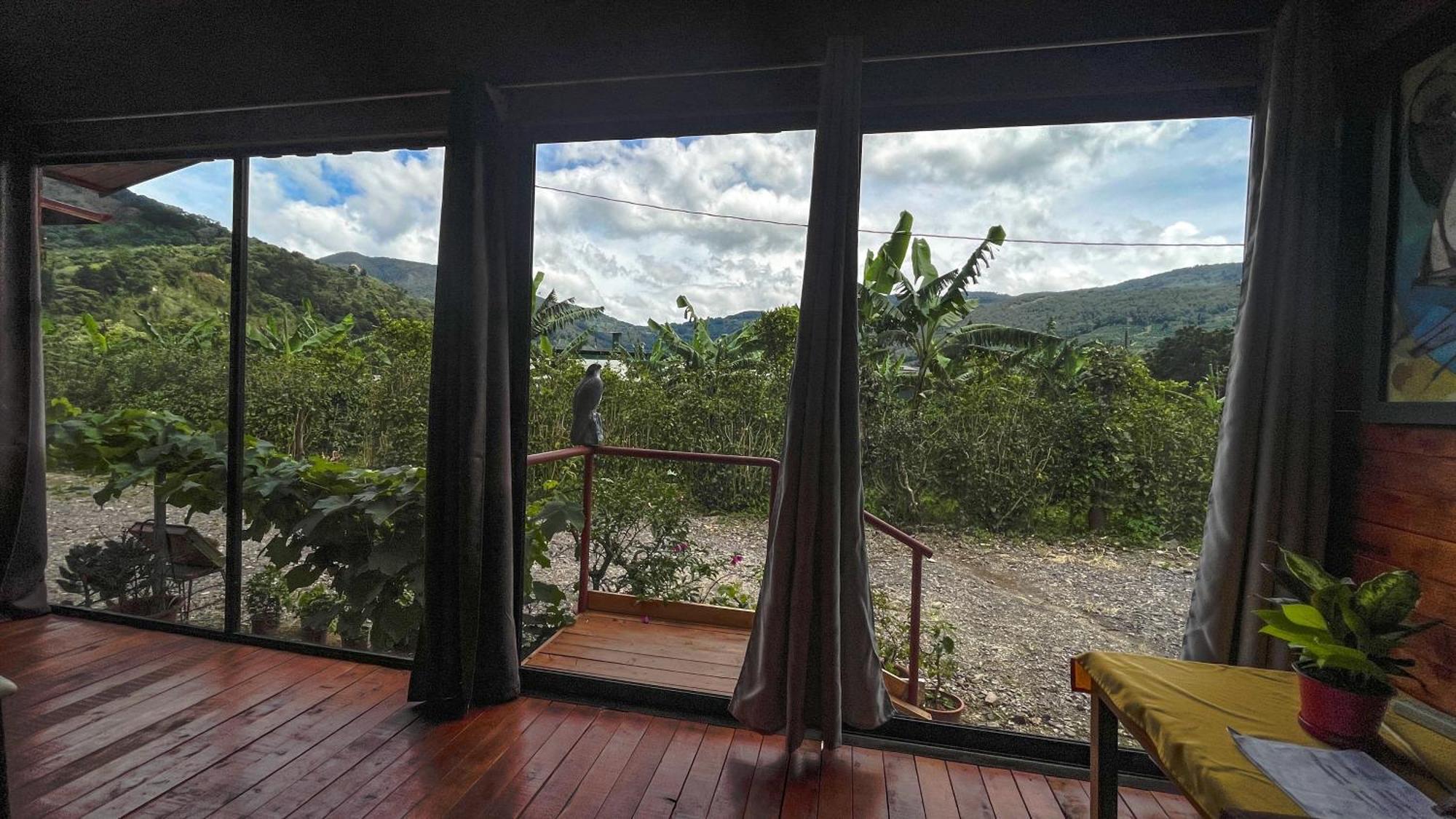 Cozy Woodcabin Santa María Esterno foto